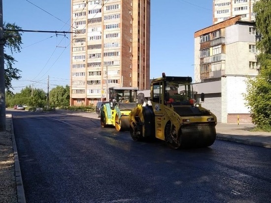 Ремонт 14 улиц начался в Нижнем Новгороде