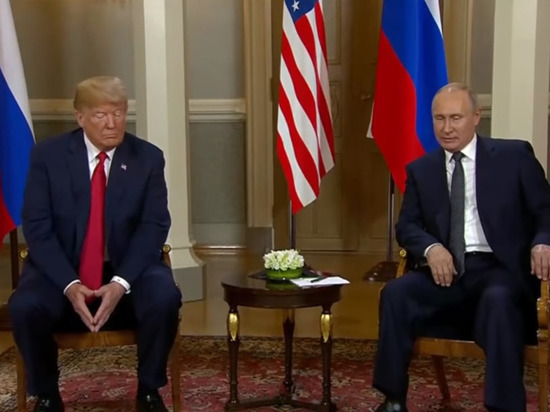 Песков рассказал о планируемой встрече Путина и Трампа