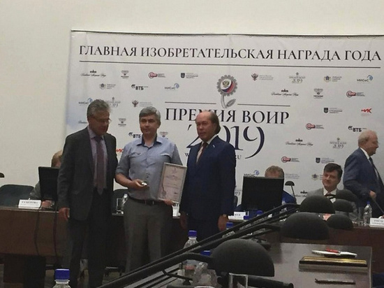 Врач краснодарской больницы вошел в десятку лучших изобретателей России