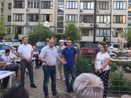 Мэр Краснодара Первышов призвал жителей Музыкального голосовать за передачу дорог городу