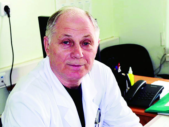 Народному онкологу Бурятии исполнилось 70 лет