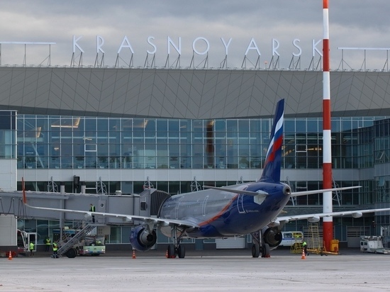 «Аэрофлот» планирует летать из Красноярска в шесть городов: список