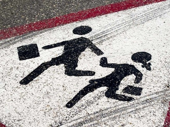 В Хакасии сбили подростка на пешеходной дорожке
