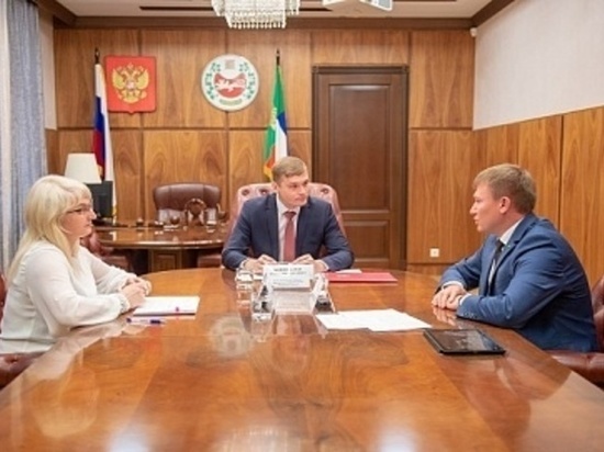 Правительство Хакасии и Сбербанк подписали договор о сотрудничестве