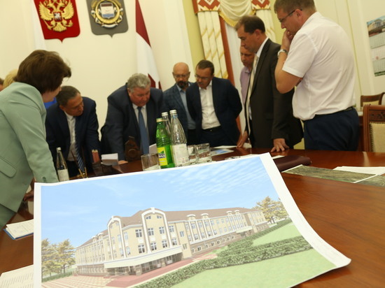 В Краснослободске готовится к открытию новая школа