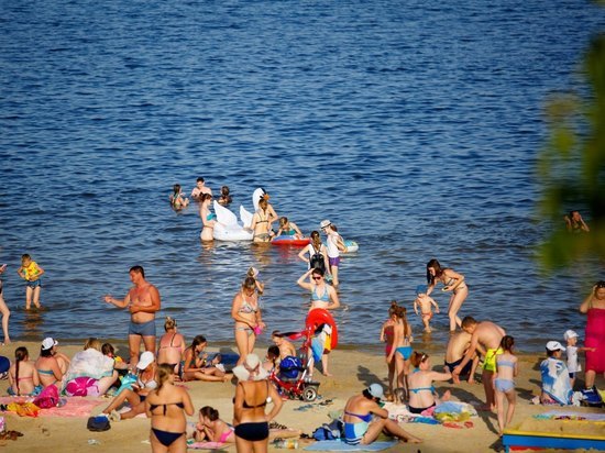 Опасными для купания назвали 2 пляжа в Волгограде