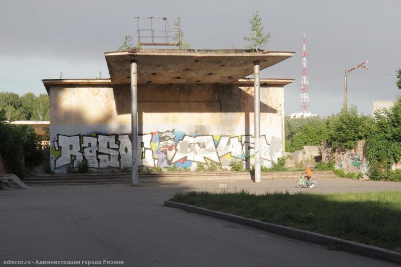 Зеленый театр рязань цпкио