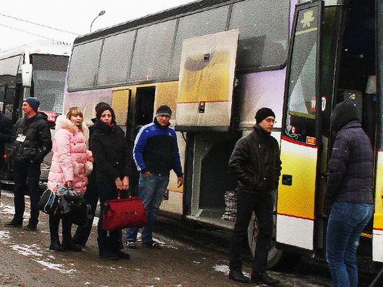 Больше всего опасных автобусов обнаружено на юге Москвы