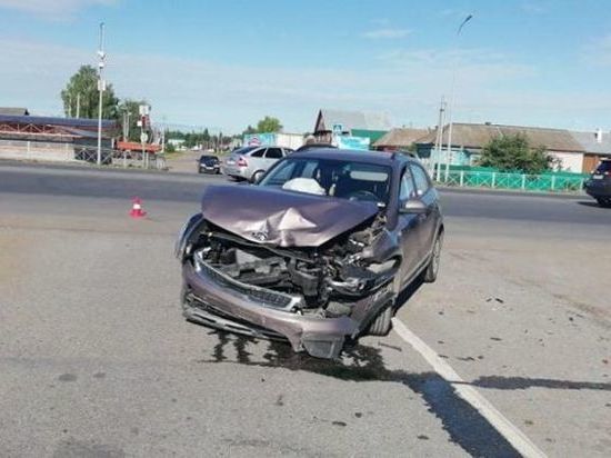 ДТП под Уфой: по вине водителя иномарки пострадали два человека