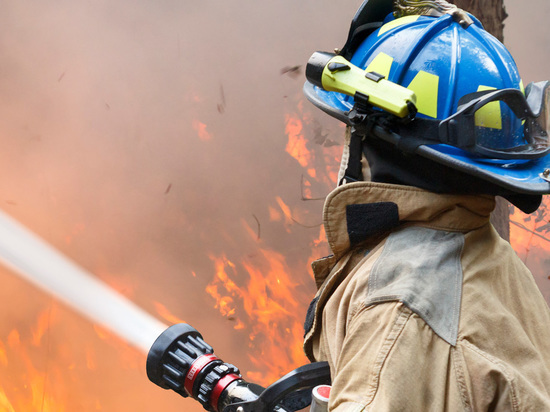 26 июня в Ивановской области горели сарай и бесхозное здание