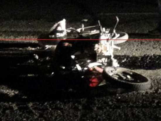 В Абакан на вертолете доставили пострадавшего в аварии водителя мопеда