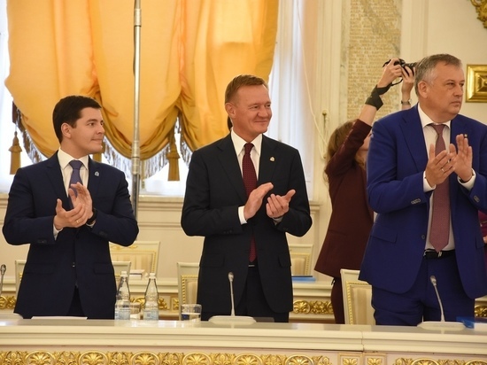 Врио губернатора  Курской области выступил с докладом на Госсовете
