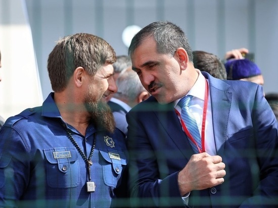 Кадыров: Евкуров ещё многие десятилетия будет полезен стране