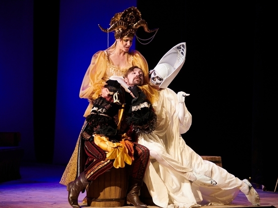 В Нижегородском театре драмы состоялась премьера спектакля «Верона. Послесловие» "16+"