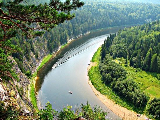 Парк «Река Чусовая» не соблюдает закон о пожарной безопасности в лесах - МК Екатеринбург