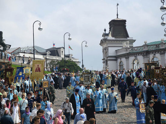 В Казани ограничат движение из-за крестного хода