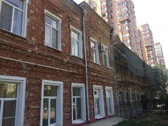 В волгоградском регионе начался капремонт домов царицынской застройки