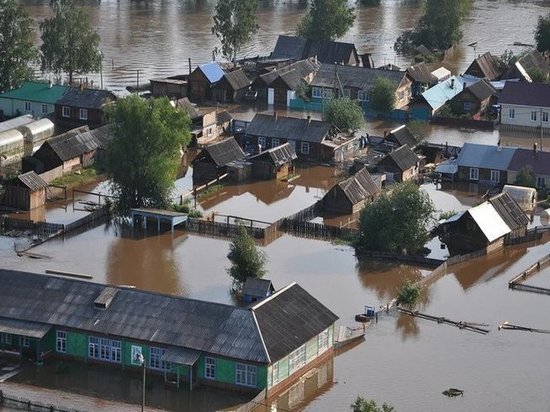 Из-за паводков в Приангарье введён режим ЧС