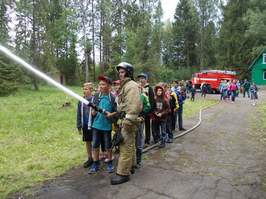 В Мордовии «эвакуировали» детский лагерь
