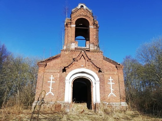 Дорогобужская сторона: руины Одигитриевской церкви в Ректах