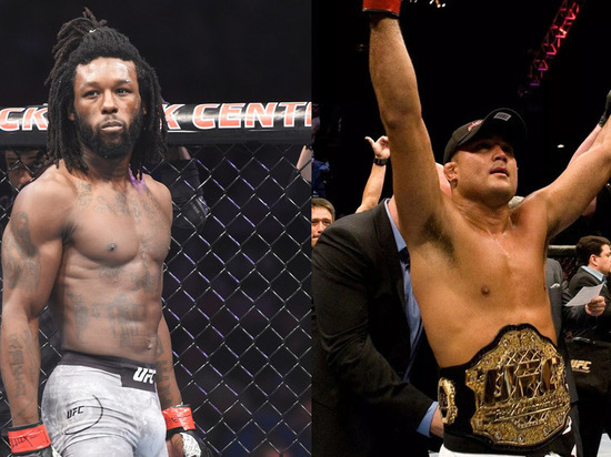 Полиция взялась за бойцов UFC: один арестован, другого ждет суд Полиция взялась за бойцов UFC: один арестован, другого ждет суд