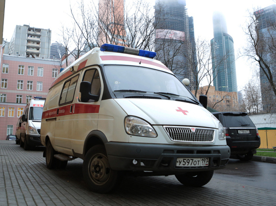 ЧП на юго-западе Москвы: из автобуса госпитализированы двое детей