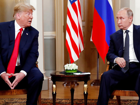 Президенты Трамп и Путин встречаются раз в год, но и этого много