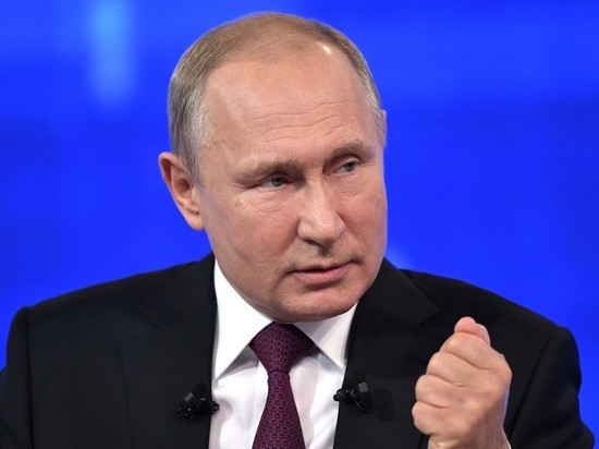 Путин: история с отравлением Скрипалей 