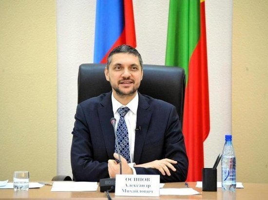 Александр Осипов занял 50-е место в национальном рейтинге губернаторов
