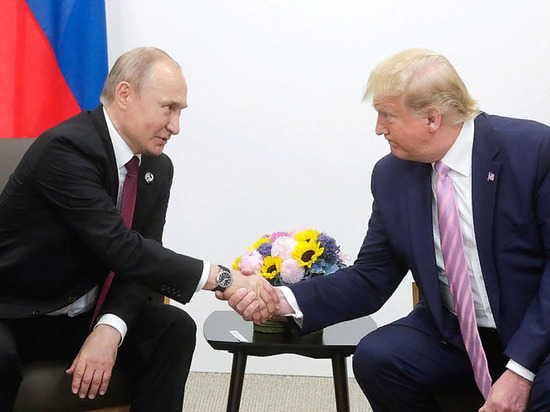 Трамп в шутку "посоветовал" Путину не вмешиваться в выборы