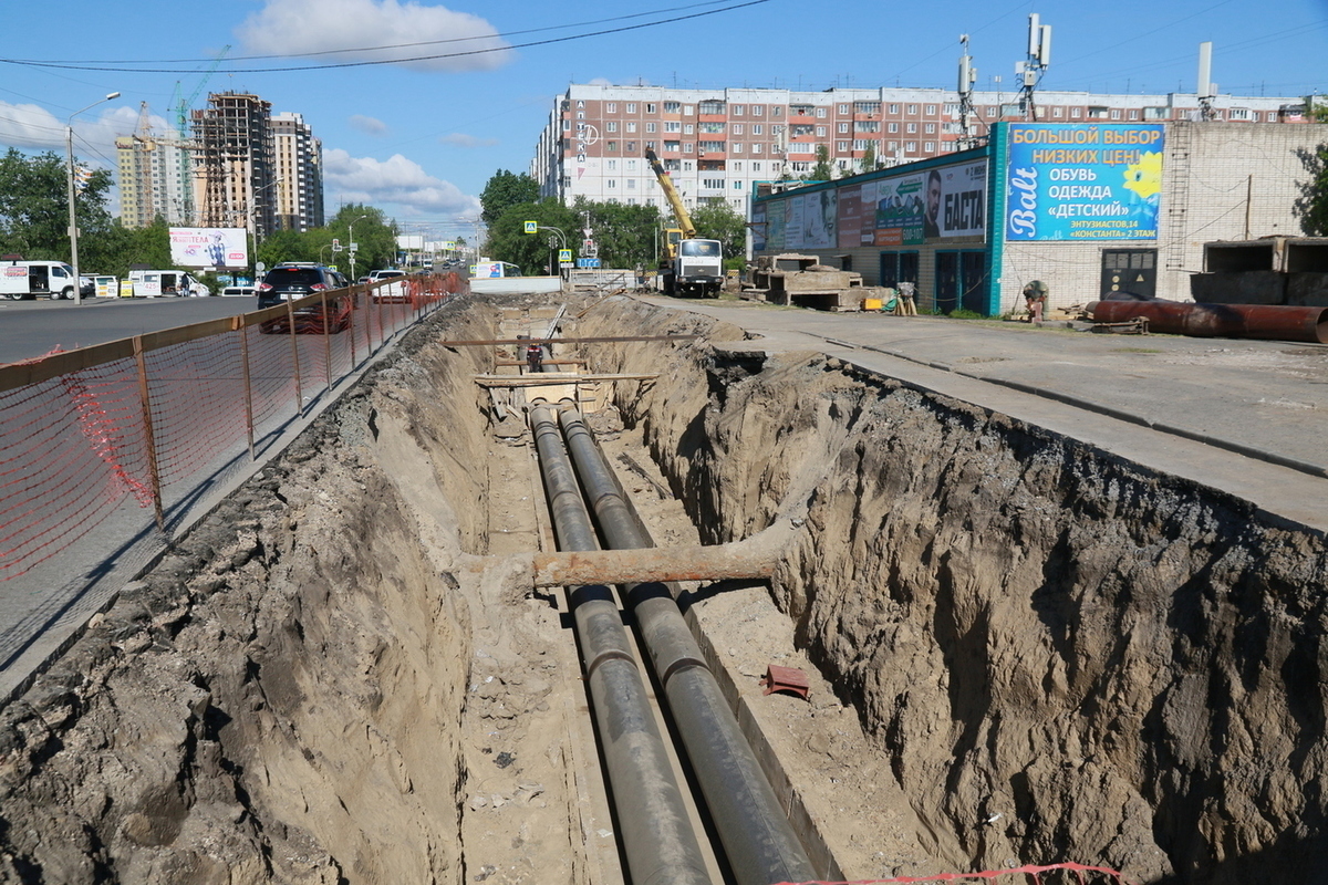 В Барнауле стартует запуск горячей воды потребителям по контуру ТЭЦ-2:  карта - МК Барнаул