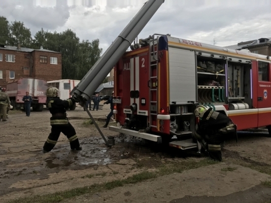Ивановские пожарные приняли участие в конкурсе профессионального мастерства