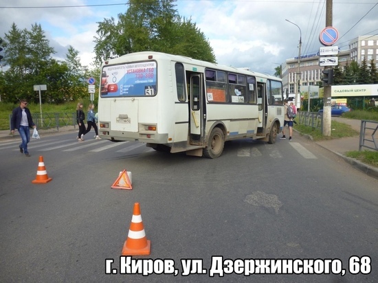 По аварии с 51-м автобусом в Кирове ведется проверка