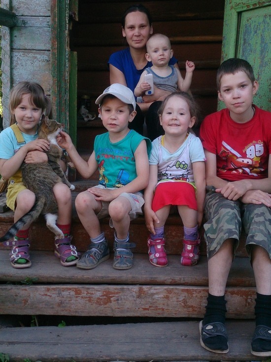 В Тверской области родителям пятерых детей требуется помощь