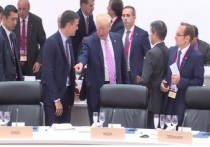 Дональд Трамп на саммите G20 заставил говорить о себе испанские СМИ