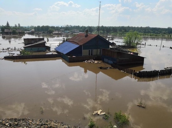 Федеральную трассу из Красноярска в Иркутск закрыли из-за наводнения