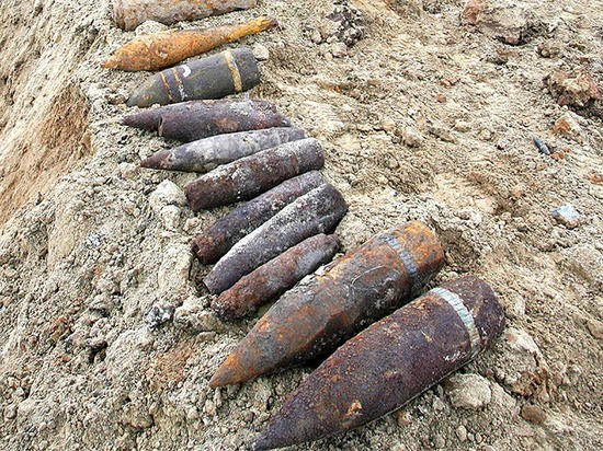 В Славске обнаружили 12 артиллерийских снарядов времён ВОВ