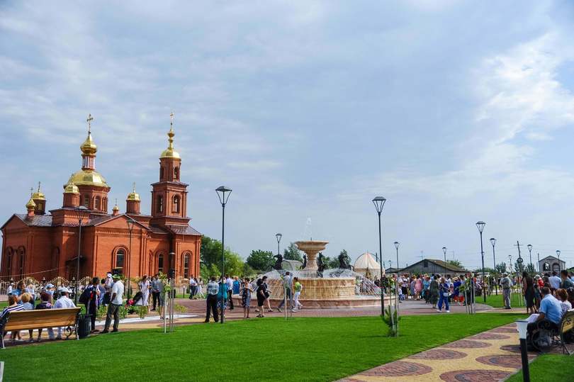 Сады придонья волгоград фото