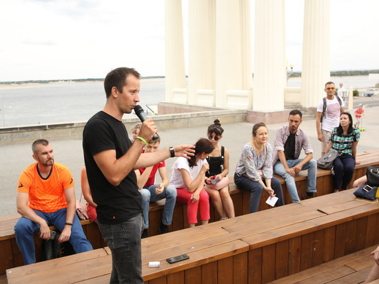 Волгоградская молодежь приняла участие в Business weekend