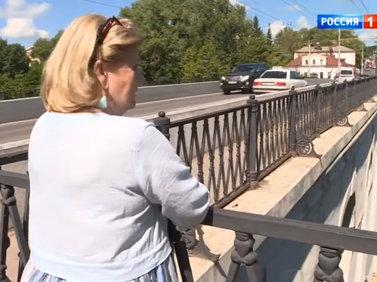 Ирина Муравьева вернулась в Калугу спустя 38 лет