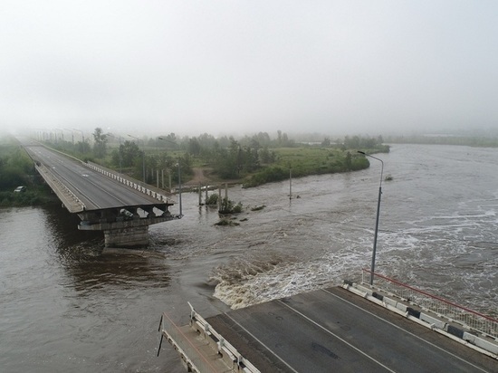 Госэкспертиза не приняла проект Каштакского моста в Чите