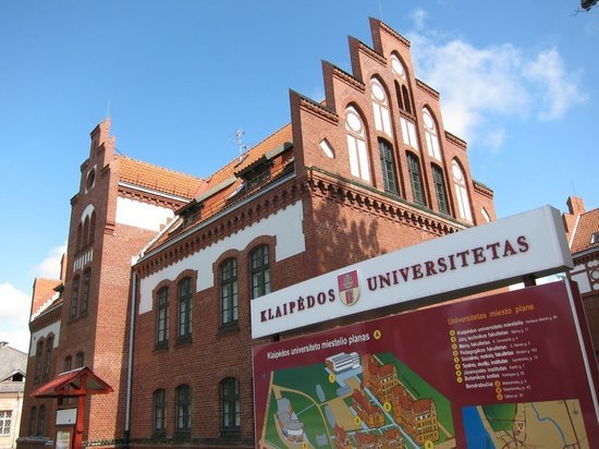 В Литве в Клайпедском университете будут читать лекции на русском языке