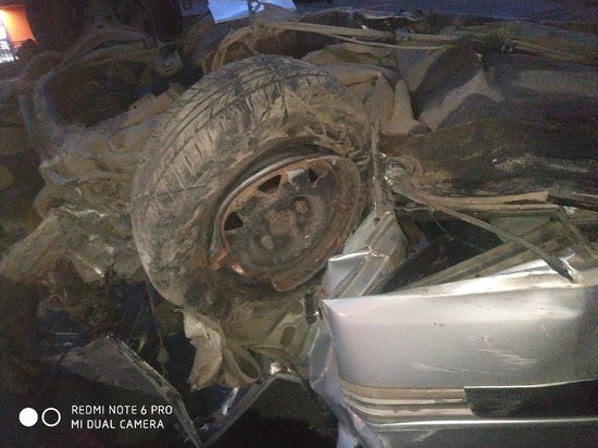 В Смоленске ночью пьяный водитель попал в жесткое ДТП