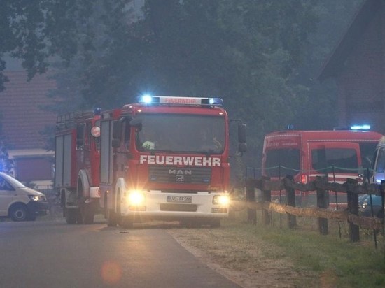 В Мекленбург-Передней Померании срочно эвакуируют жителей
