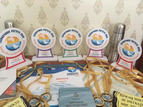 Нижегородцы завоевали призовые места на соревнованиях «Солнечная регата 2019»