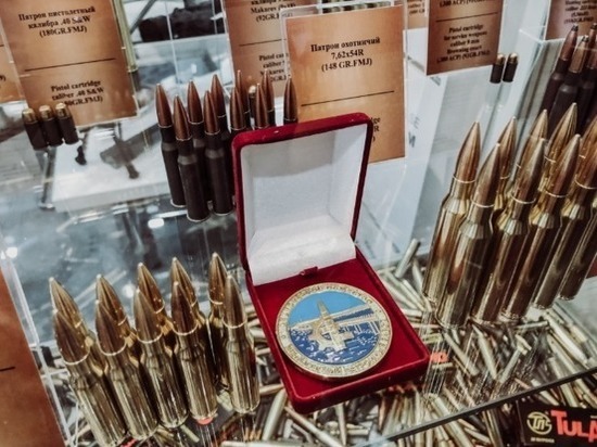 Тульские патроны представили на международном форуме «Армия-2019»