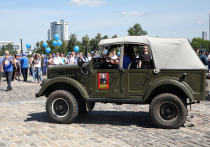 ДОСААФ России и ДОСААФ Белоруссии организовали совместный автопробег по территории двух стран