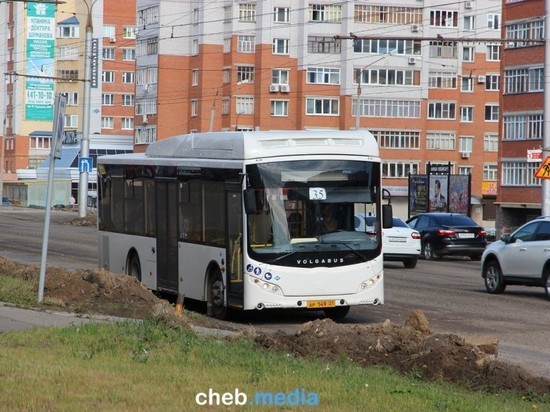 В Чебоксарах на смену маршруткам пришли большие автобусы