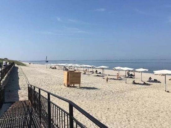 В Балтийске пляж вновь подвергся атаке вандалов