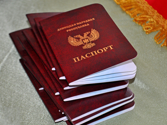 Паспорт Без Фото